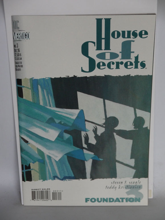 House of Secrets (1996 2nd Series) #3 - Mycomicshop.be