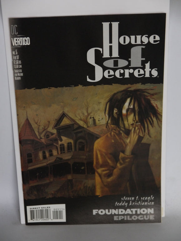 House of Secrets (1996 2nd Series) #5 - Mycomicshop.be