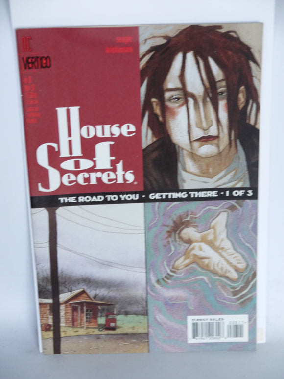 House of Secrets (1996 2nd Series) #8 - Mycomicshop.be