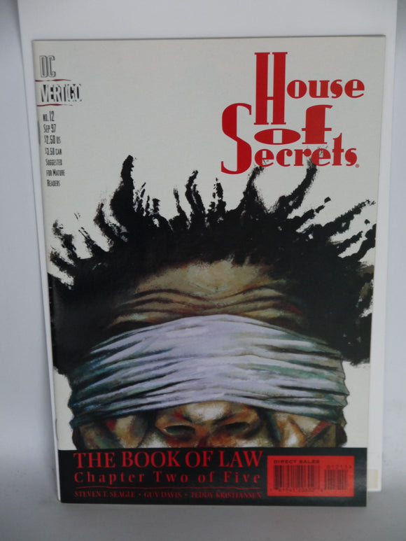 House of Secrets (1996 2nd Series) #12 - Mycomicshop.be