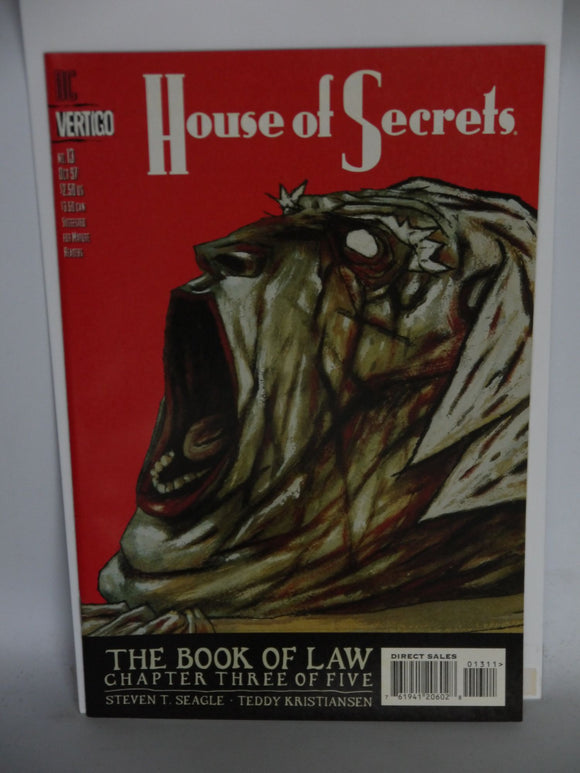 House of Secrets (1996 2nd Series) #13 - Mycomicshop.be