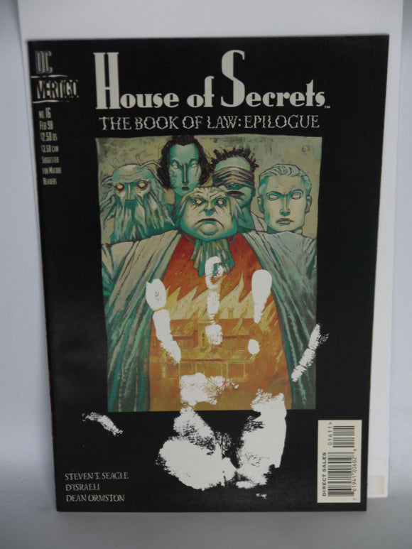 House of Secrets (1996 2nd Series) #16 - Mycomicshop.be