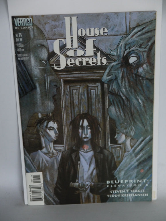 House of Secrets (1996 2nd Series) #25 - Mycomicshop.be