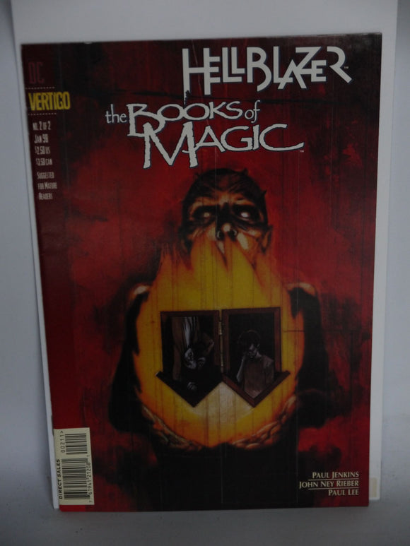 Hellblazer Books of Magic (1997) #2 - Mycomicshop.be