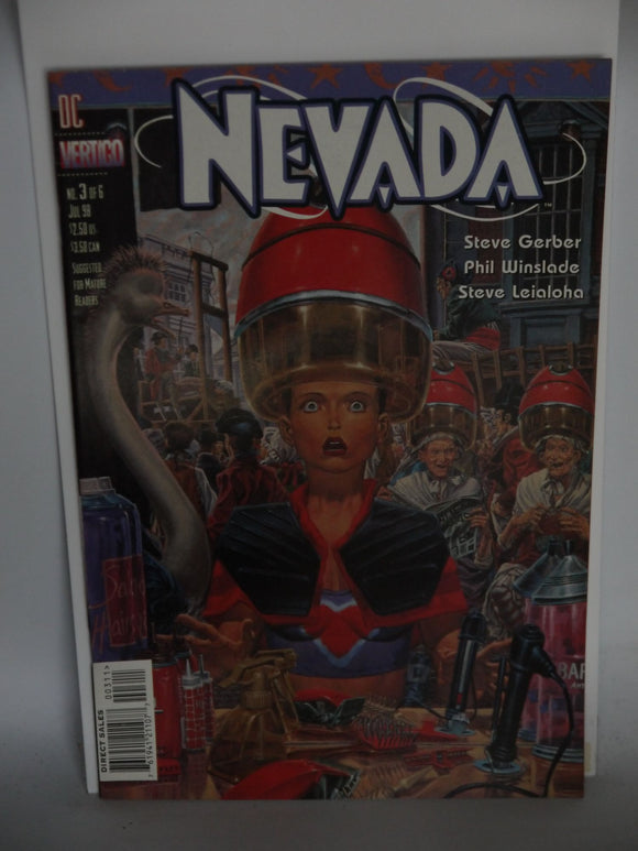 Nevada (1998) #3 - Mycomicshop.be