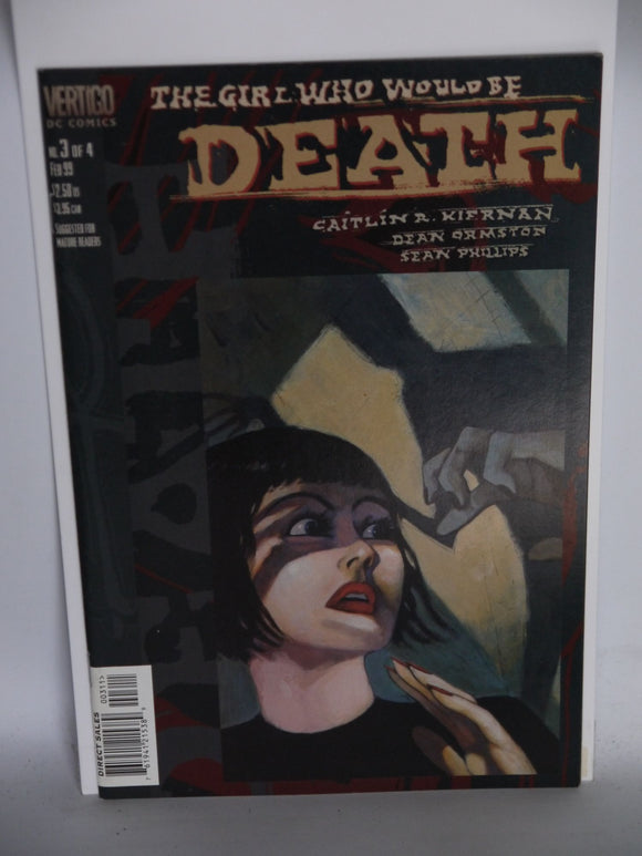 Girl Who Would Be Death (1998) #3 - Mycomicshop.be