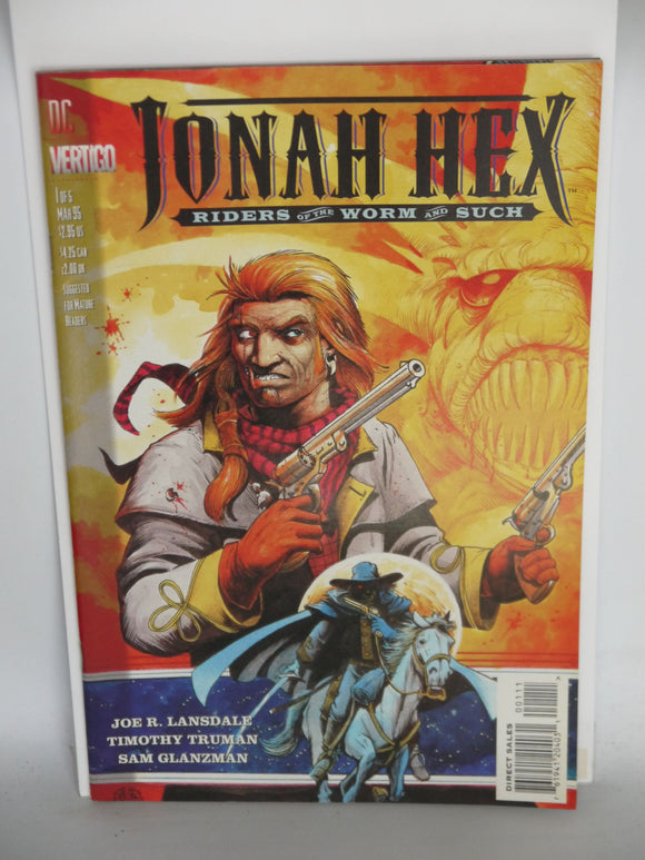 Jonah Hex Riders of the Worm and Such (1995) #1 - Mycomicshop.be