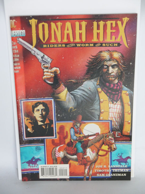 Jonah Hex Riders of the Worm and Such (1995) #2 - Mycomicshop.be