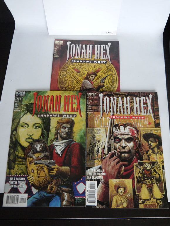 Jonah Hex Shadows West (1999) Complete Set - Mycomicshop.be