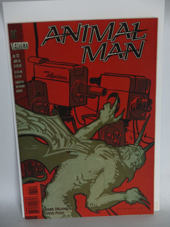 Animal Man (1988) #72 - Mycomicshop.be