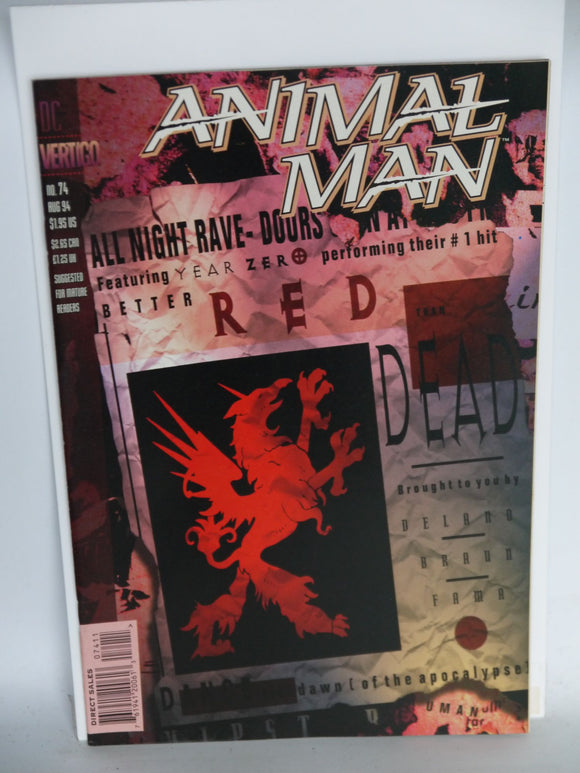 Animal Man (1988) #74 - Mycomicshop.be
