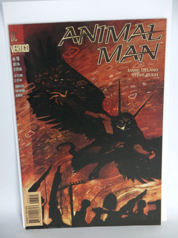 Animal Man (1988) #76 - Mycomicshop.be