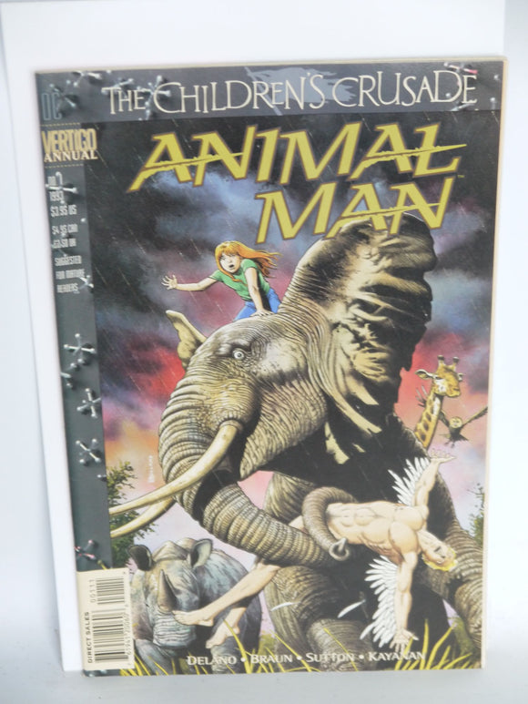 Animal Man (1993) Annual #1 - Mycomicshop.be