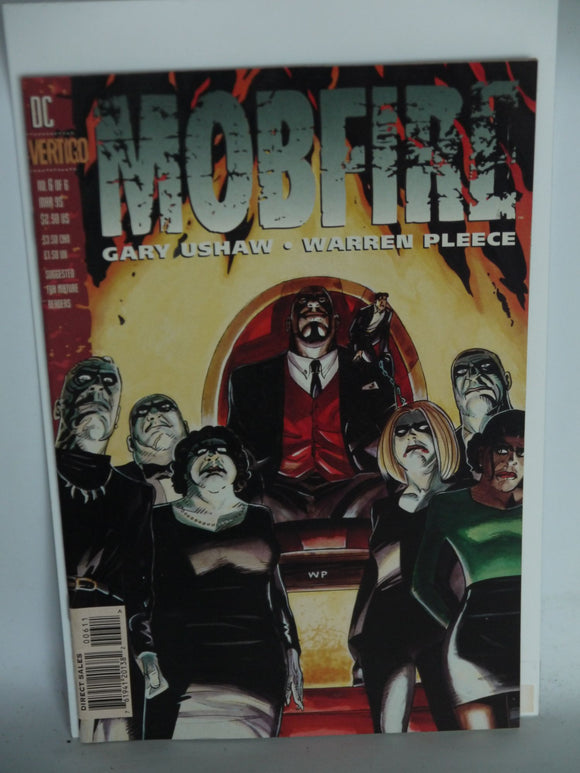 Mobfire (1994) #6 - Mycomicshop.be