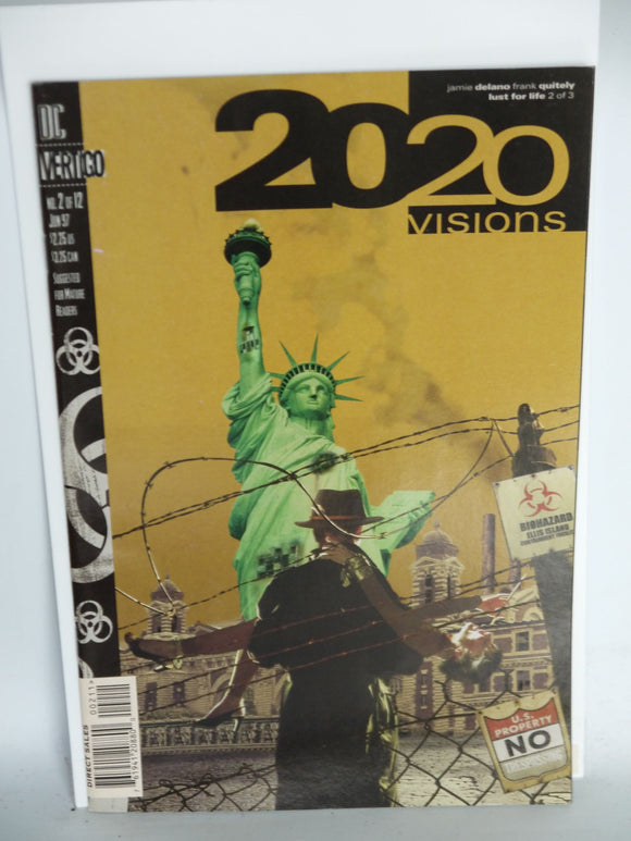 2020 Visions (1997) #2 - Mycomicshop.be