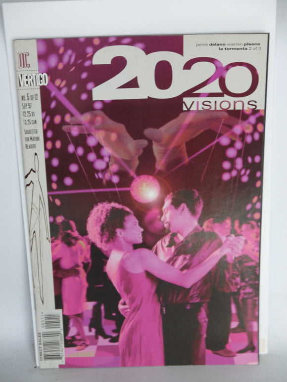 2020 Visions (1997) #5 - Mycomicshop.be
