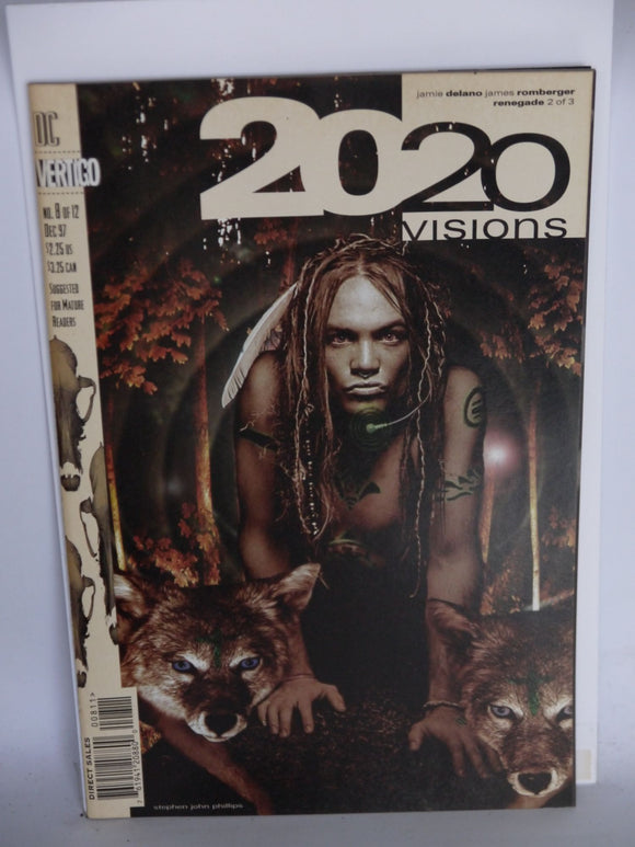 2020 Visions (1997) #8 - Mycomicshop.be