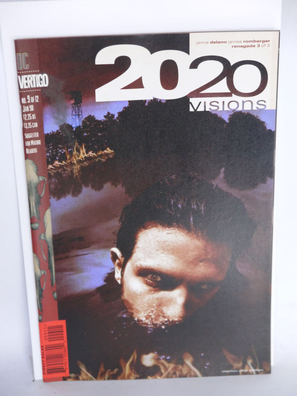 2020 Visions (1997) #9 - Mycomicshop.be