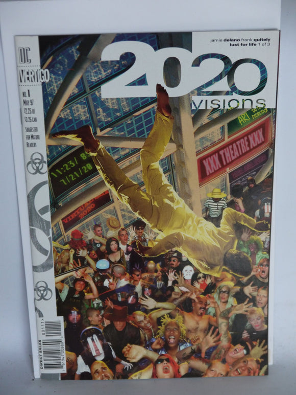2020 Visions (1997) #1 - Mycomicshop.be