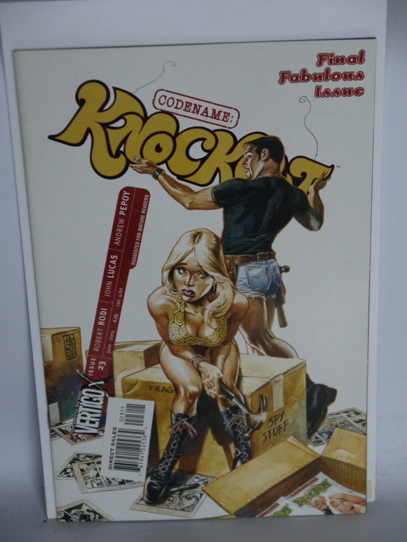 Codename Knockout (2001) #23 - Mycomicshop.be