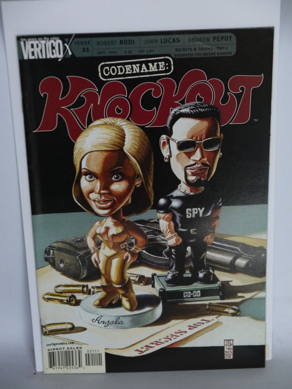 Codename Knockout (2001) #21 - Mycomicshop.be