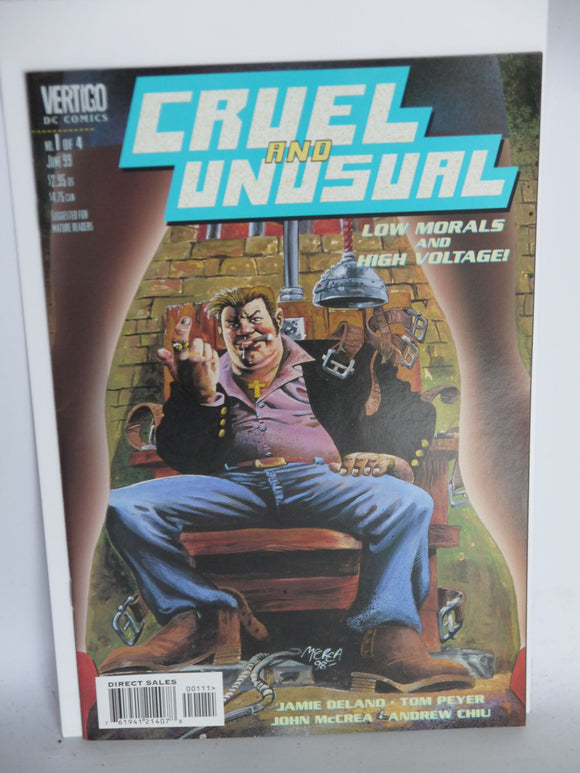 Cruel and Unusual (1999) #1 - Mycomicshop.be