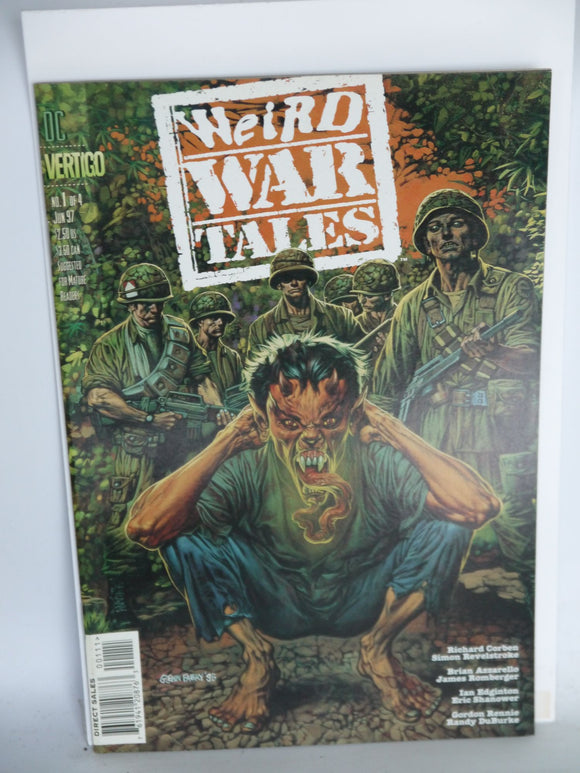 Weird War Tales (1997) #1 - Mycomicshop.be
