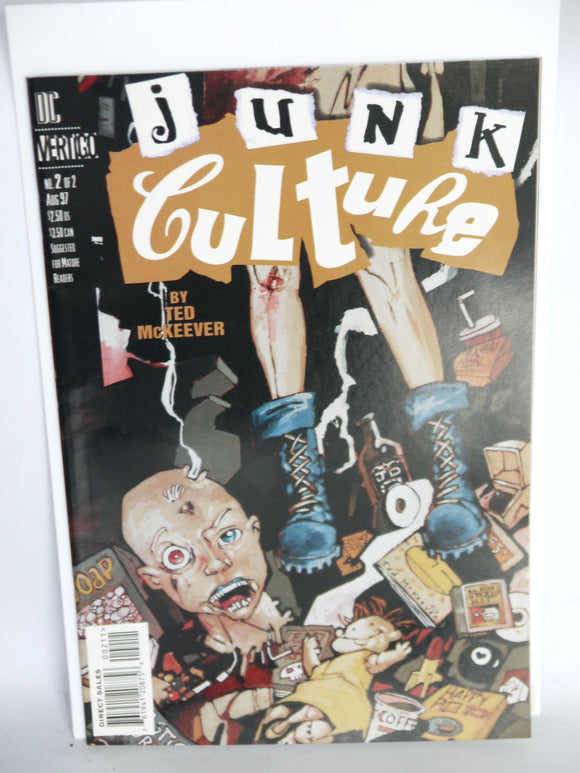 Junk Culture (1997) #2 - Mycomicshop.be