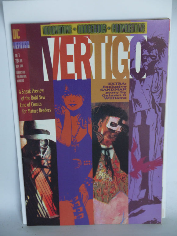 Vertigo Preview (1992) #1 - Mycomicshop.be