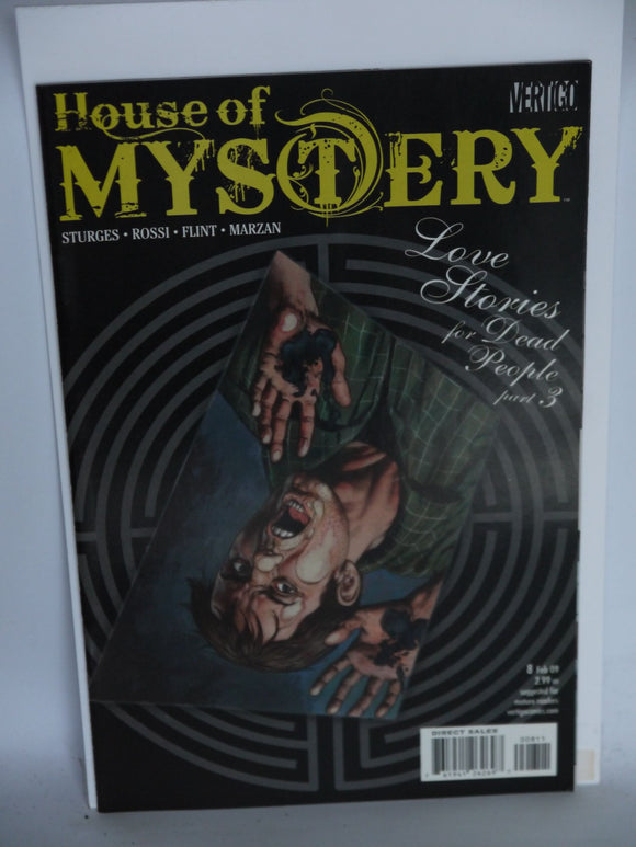 House of Mystery (2008 2nd Series) #8 - Mycomicshop.be
