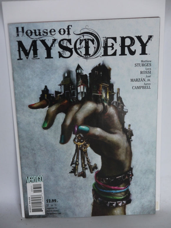 House of Mystery (2008 2nd Series) #37 - Mycomicshop.be