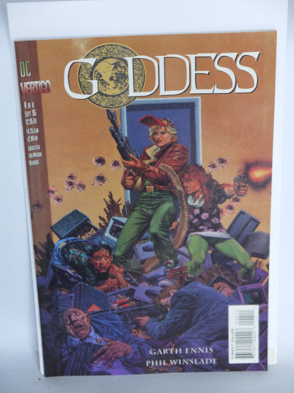 Goddess (1995) #4 - Mycomicshop.be