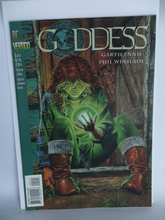 Goddess (1995) #5 - Mycomicshop.be