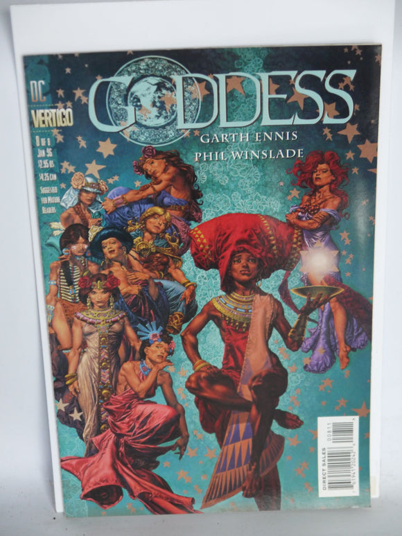 Goddess (1995) #8 - Mycomicshop.be