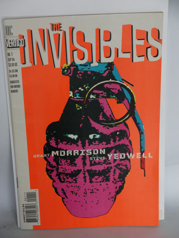 Invisibles (1994 1st Series) #1 - Mycomicshop.be