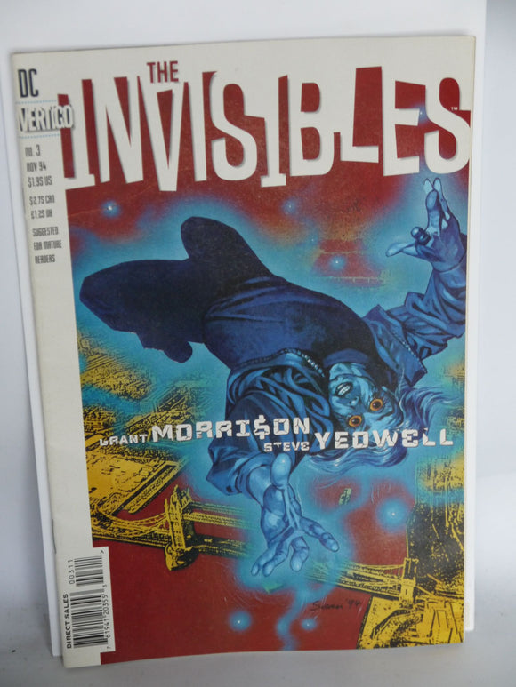 Invisibles (1994 1st Series) #3 - Mycomicshop.be