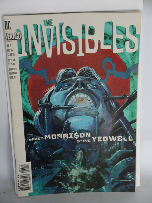 Invisibles (1994 1st Series) #4 - Mycomicshop.be