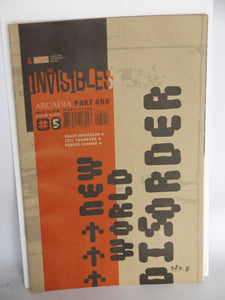 Invisibles (1994 1st Series) #5A - Mycomicshop.be