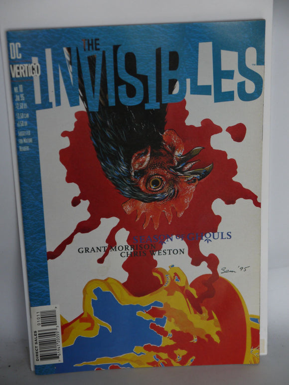 Invisibles (1994 1st Series) #10 - Mycomicshop.be