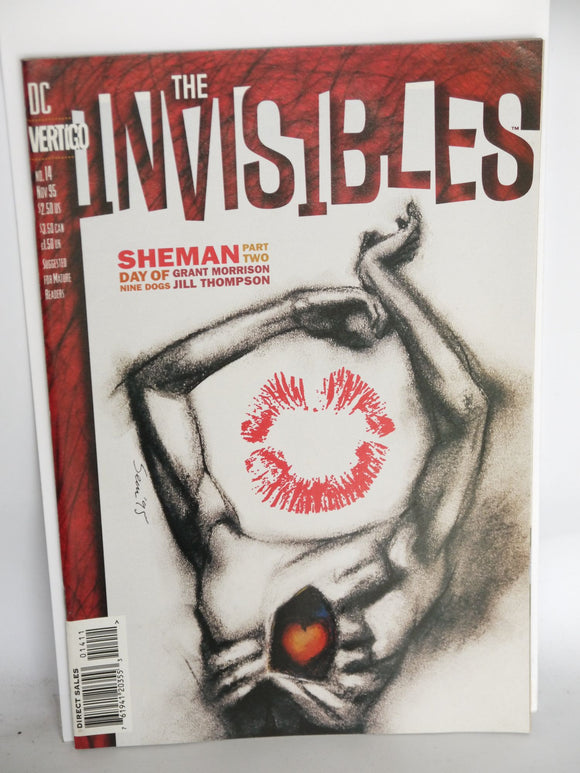 Invisibles (1994 1st Series) #14 - Mycomicshop.be