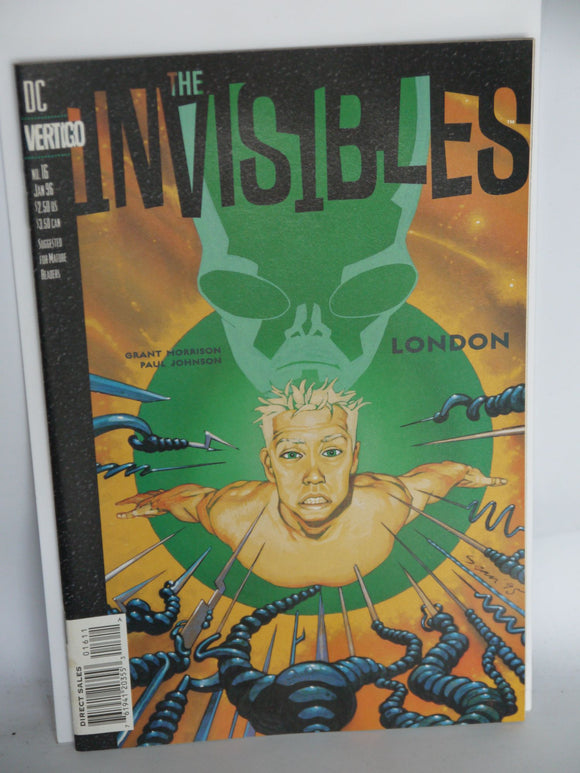 Invisibles (1994 1st Series) #16 - Mycomicshop.be