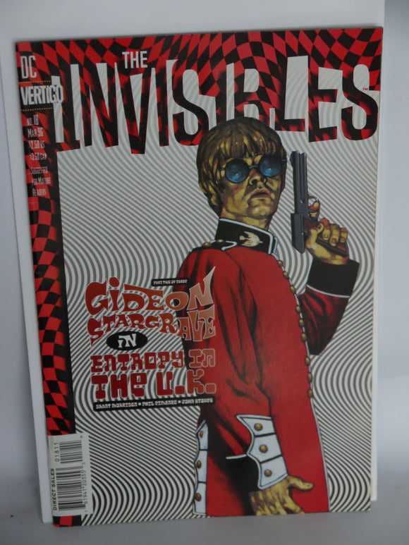 Invisibles (1994 1st Series) #18 - Mycomicshop.be
