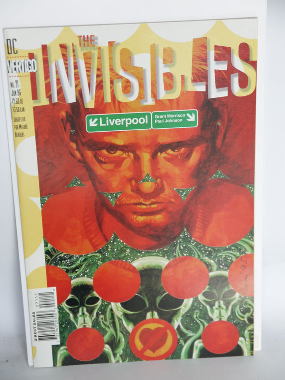 Invisibles (1994 1st Series) #21 - Mycomicshop.be