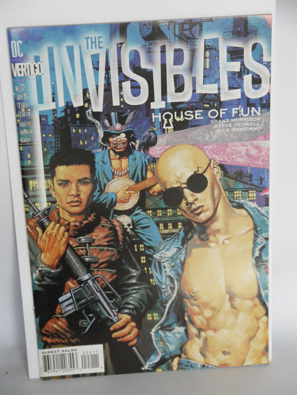 Invisibles (1994 1st Series) #22 - Mycomicshop.be