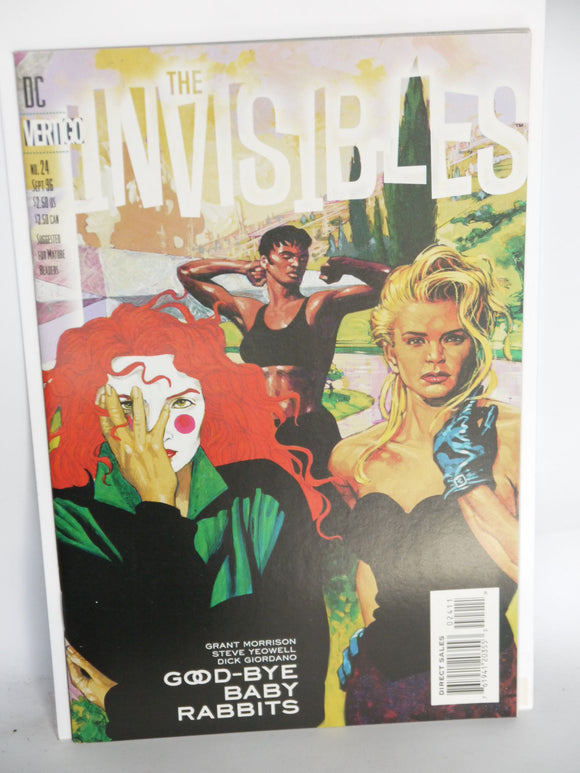 Invisibles (1994 1st Series) #24 - Mycomicshop.be