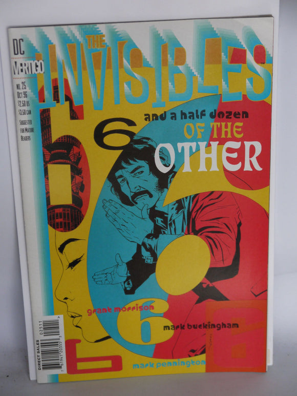 Invisibles (1994 1st Series) #25 - Mycomicshop.be