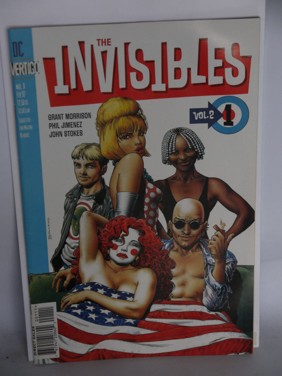 Invisibles (1997 2nd Series) #1 - Mycomicshop.be