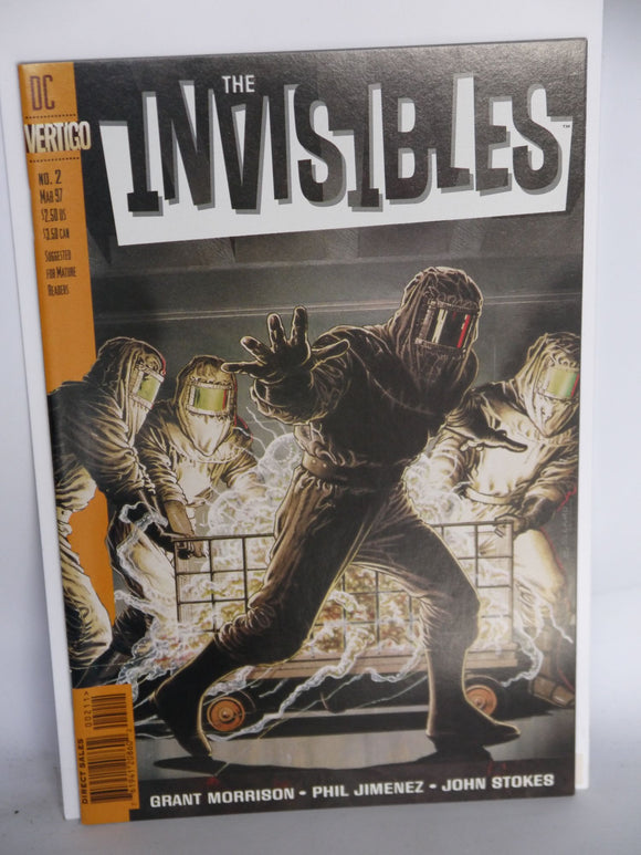 Invisibles (1997 2nd Series) #2 - Mycomicshop.be