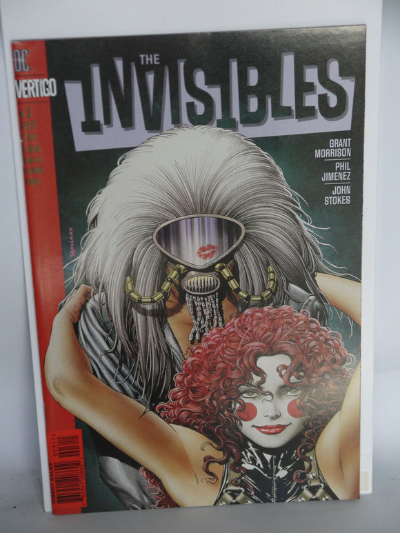 Invisibles (1997 2nd Series) #3 - Mycomicshop.be