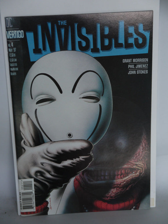 Invisibles (1997 2nd Series) #4 - Mycomicshop.be